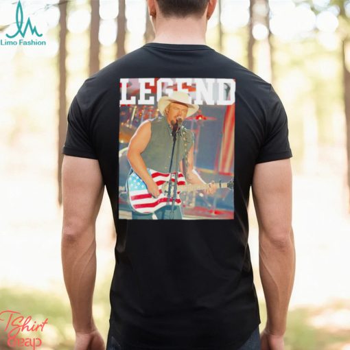 Toby Keith Legend photo shirt
