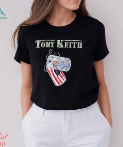 Toby Keith Never Apologize Dog Tag shirt