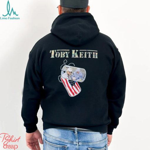 Toby Keith Never Apologize Dog Tag shirt