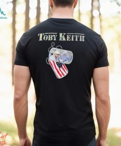 Toby Keith Never Apologize Dog Tag shirt
