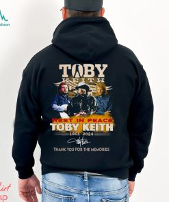 Toby Keith Rest In Peace 1961 2024 Shirt