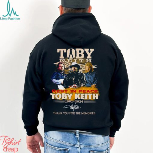 Toby Keith Rest In Peace 1961 2024 Shirt
