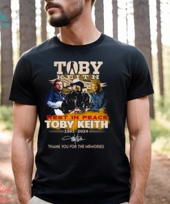 Toby Keith Rest In Peace 1961 2024 Shirt