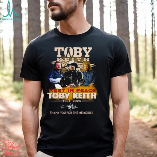 Toby Keith Rest In Peace 1961 2024 Shirt