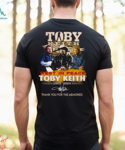 Toby Keith Rest In Peace 1961 2024 Shirt