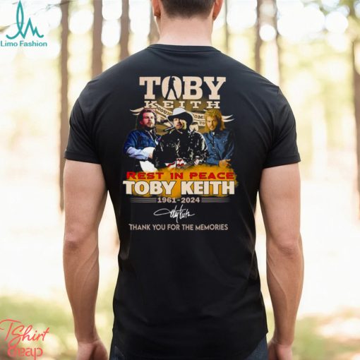 Toby Keith Rest In Peace 1961 2024 Shirt