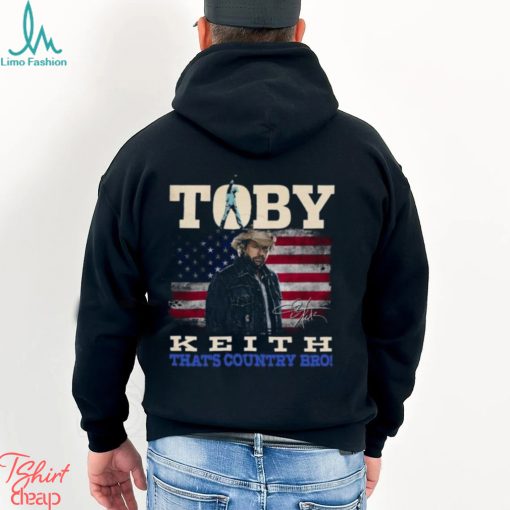 Toby Keith That’s Country Bro T Shirt