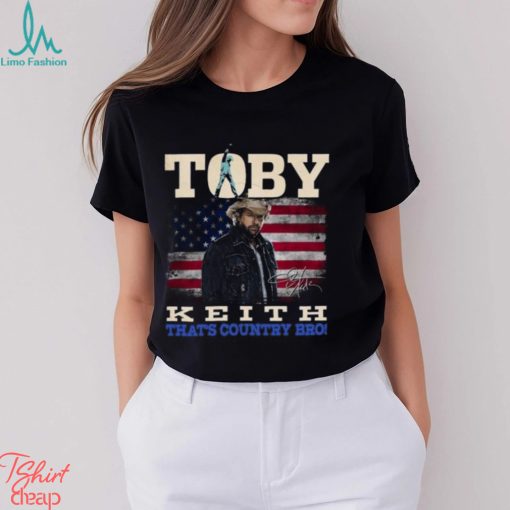 Toby Keith That’s Country Bro T Shirt