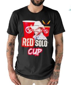 Toby Keith red solo cup shirt