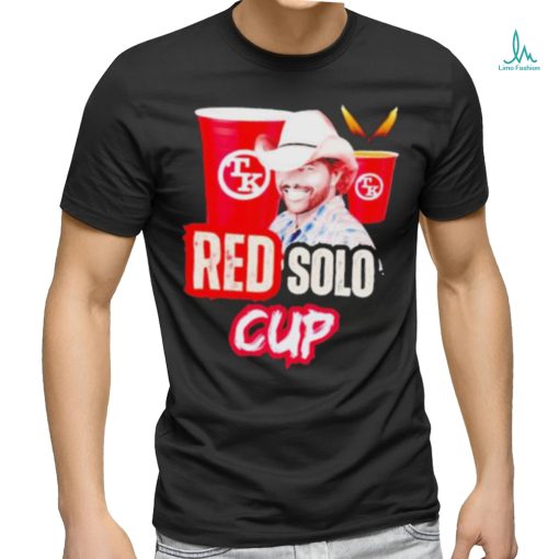 Toby Keith red solo cup shirt