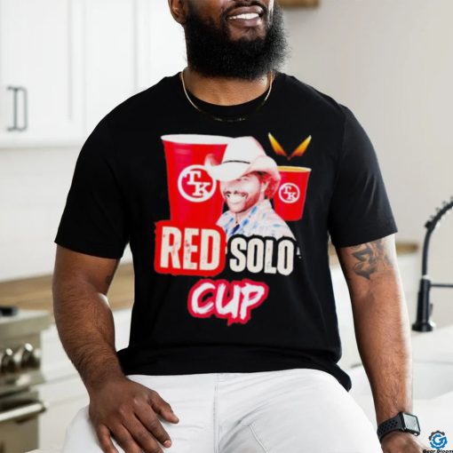 Toby Keith red solo cup shirt