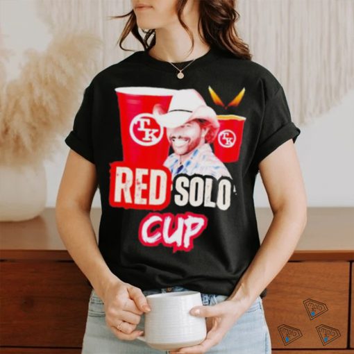 Toby Keith red solo cup shirt