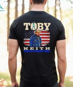 Toby Keith that’s country bro USA flag signature shirt