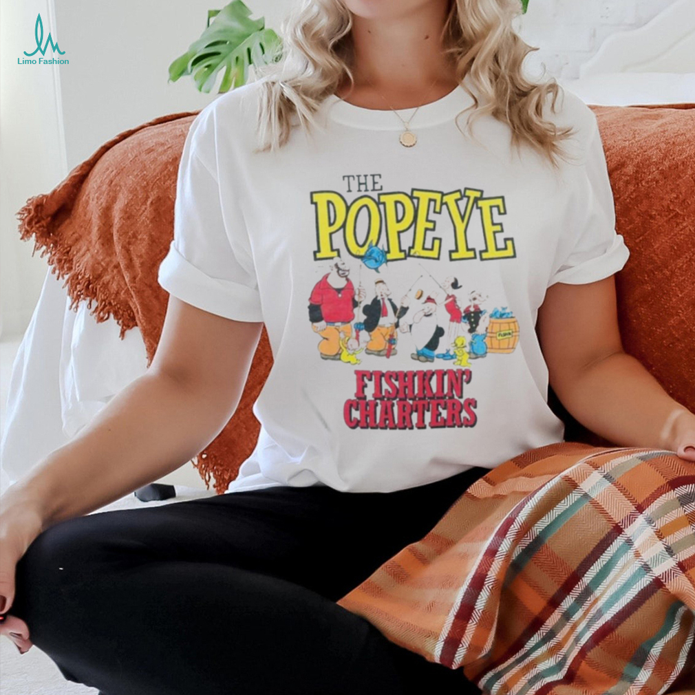 Tom Brady The Popeye Fishkin Charters Shirt Tom Brady The Popeye Fishkin Charters Shirt