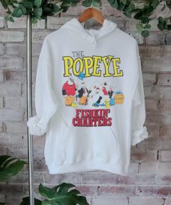 Tom Brady The Popeye Fishkin Charters Shirt