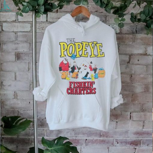Tom Brady The Popeye Fishkin Charters Shirt