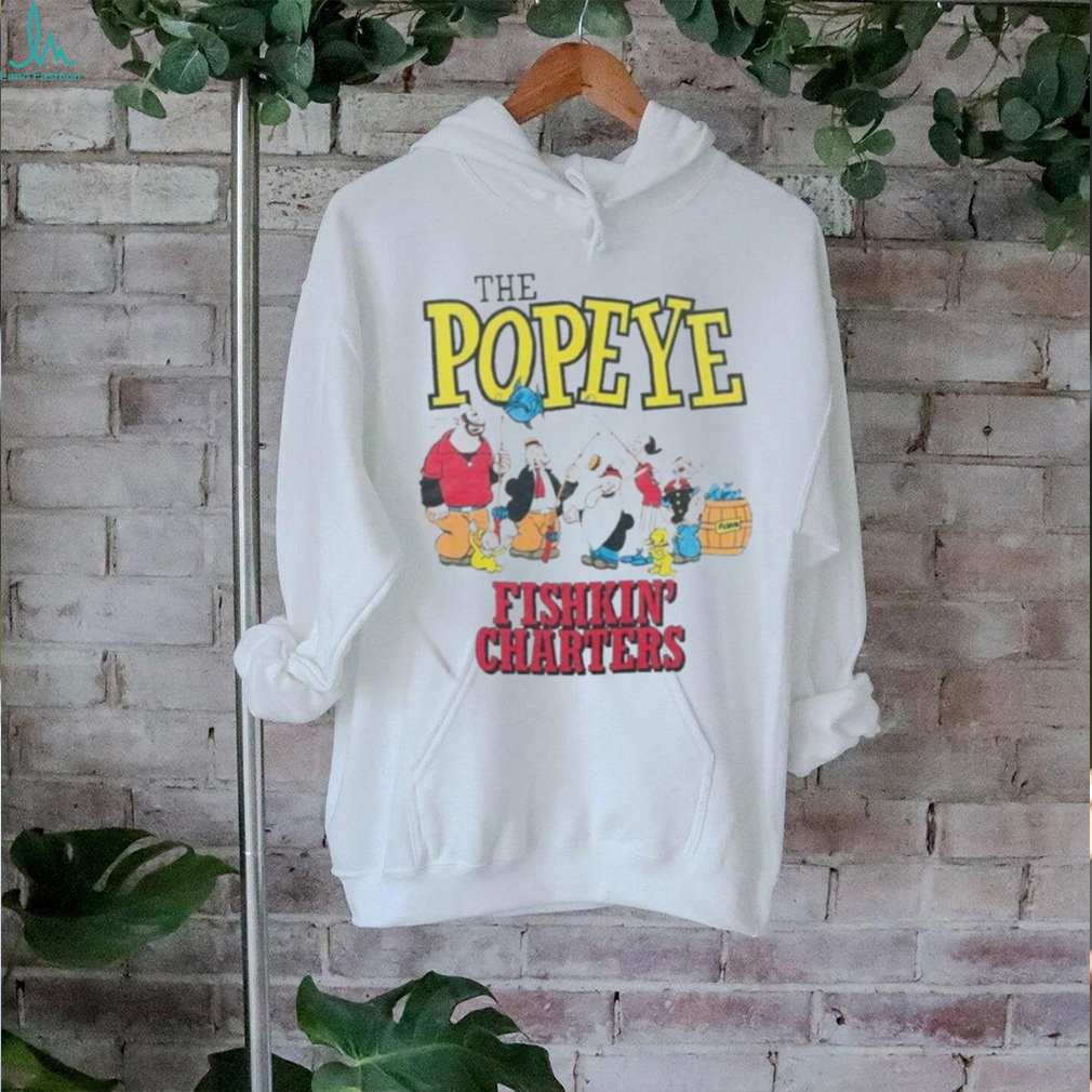 Tom Brady The Popeye Fishkin Charters Shirt Tom Brady The Popeye Fishkin Charters Shirt
