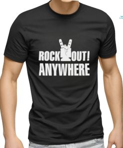 Tom Warren Rock Out Anywhere Shirt