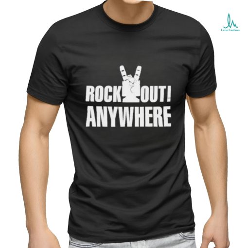 Tom Warren Rock Out Anywhere Shirt