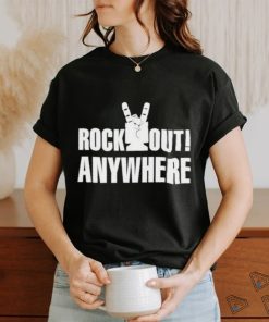 Tom Warren Rock Out Anywhere Shirt