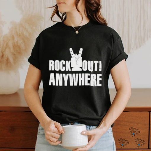 Tom Warren Rock Out Anywhere Shirt