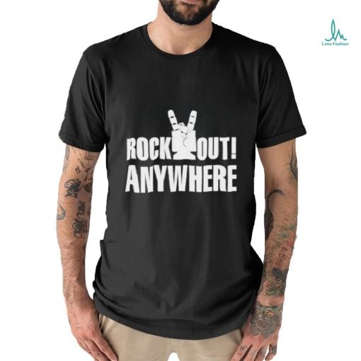Tom Warren Rock Out Anywhere Shirt