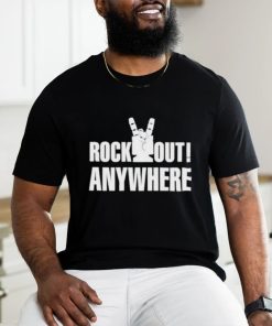 Tom Warren Rock Out Anywhere Shirt