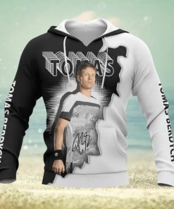 Tomas Berdych Printing Hoodie, For Men And Women