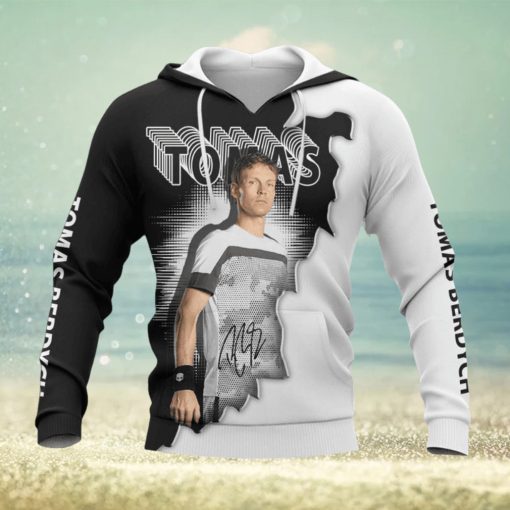 Tomas Berdych Printing Hoodie, For Men And Women