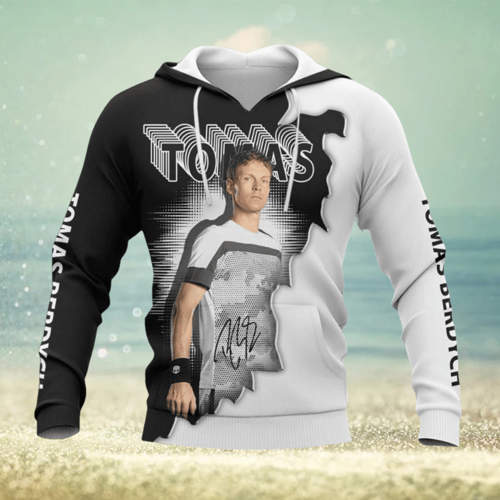 Tomas Berdych Printing Hoodie, For Men And Women Tomas Berdych Printing Hoodie, For Men And Women