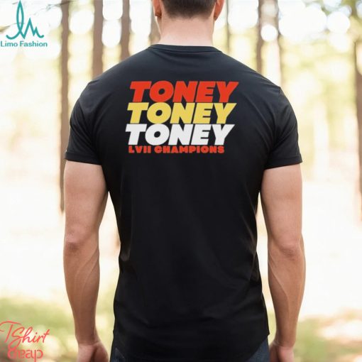 Toney LVII Champions Shirt