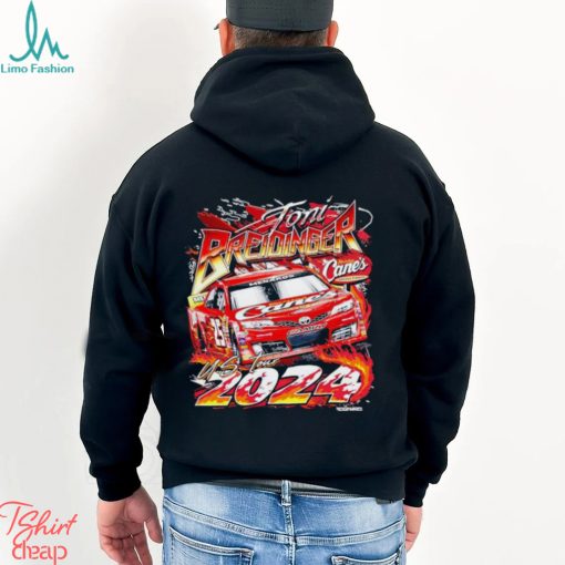 Toni Breidinger 2024 Raising Cane’s Arca Tour shirt
