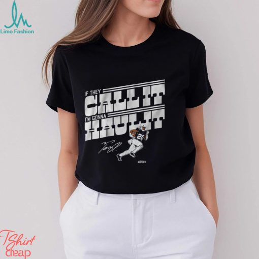 Tony Pollard Call It Haul It Shirt