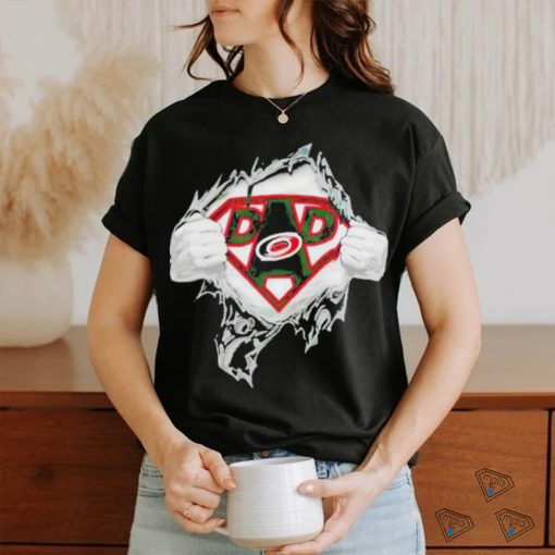 Top 300 Carolina Hurricanes Super Dad T shirt