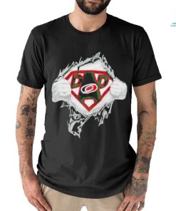 Top 300 Carolina Hurricanes Super Dad T shirt