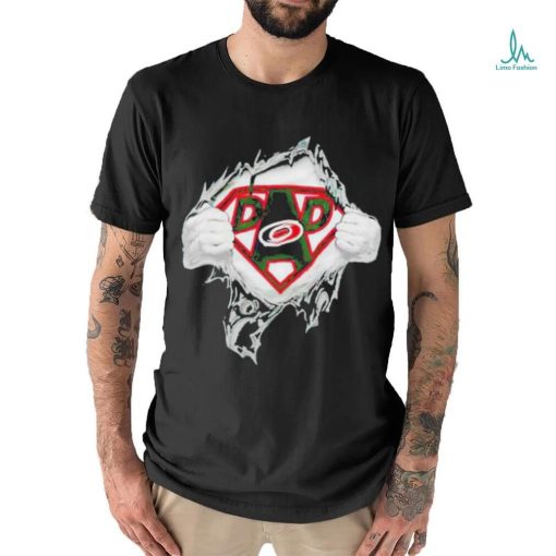 Top 300 Carolina Hurricanes Super Dad T shirt