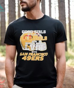 Top Bad Girls Go To Super Bowl Lviii With 49ers Shirt