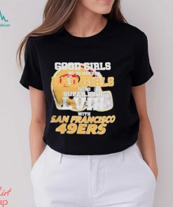 Top Bad Girls Go To Super Bowl Lviii With 49ers Shirt