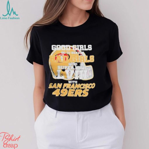 Top Bad Girls Go To Super Bowl Lviii With 49ers Shirt