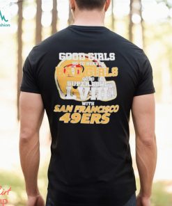 Top Bad Girls Go To Super Bowl Lviii With 49ers Shirt