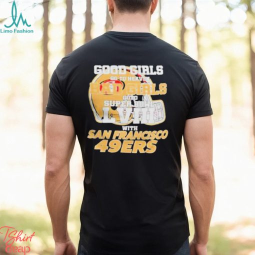 Top Bad Girls Go To Super Bowl Lviii With 49ers Shirt