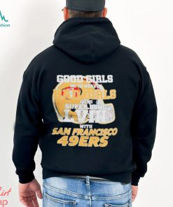 Top Bad Girls Go To Super Bowl Lviii With 49ers Shirt