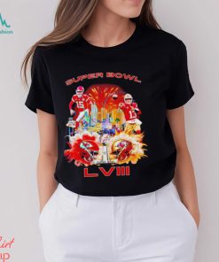 Top super Bowl 2024 San Francisco 49ers vs Kansas City Chiefs Matchup NFL shirt