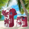 NBA Oklahoma City Thunder Hawaiian Shirt Design Gift Fans Summer Holidays Custom Name