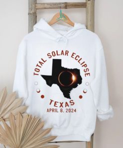 Total solar eclipse Texas April 8 24 shirt