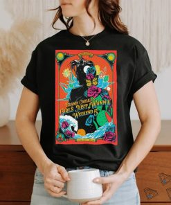 Tour 2024 I carlile riviera maya Mexico poster shirt