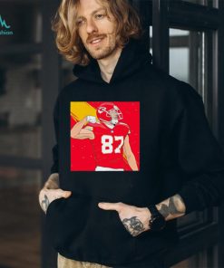 Travis Kelce 87 Kansas City Chiefs super bowl shirt