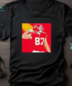 Travis Kelce 87 Kansas City Chiefs super bowl shirt