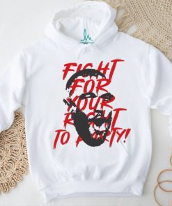 Travis Kelce Fight For Your Right To Party Super Bowl Shirt