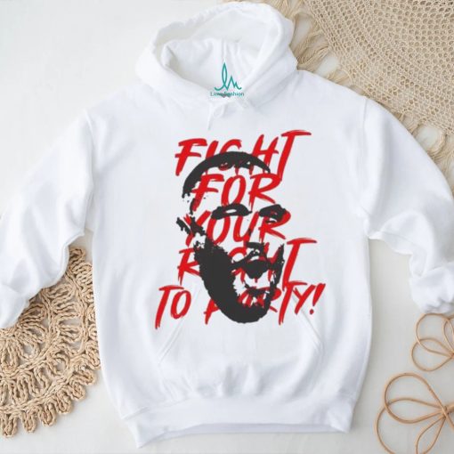 Travis Kelce Fight For Your Right To Party Super Bowl Shirt